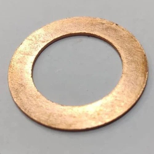 Round Brass Plain Washer