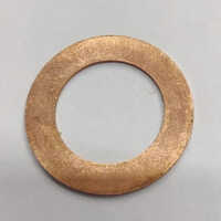 Round Brass Plain Washer