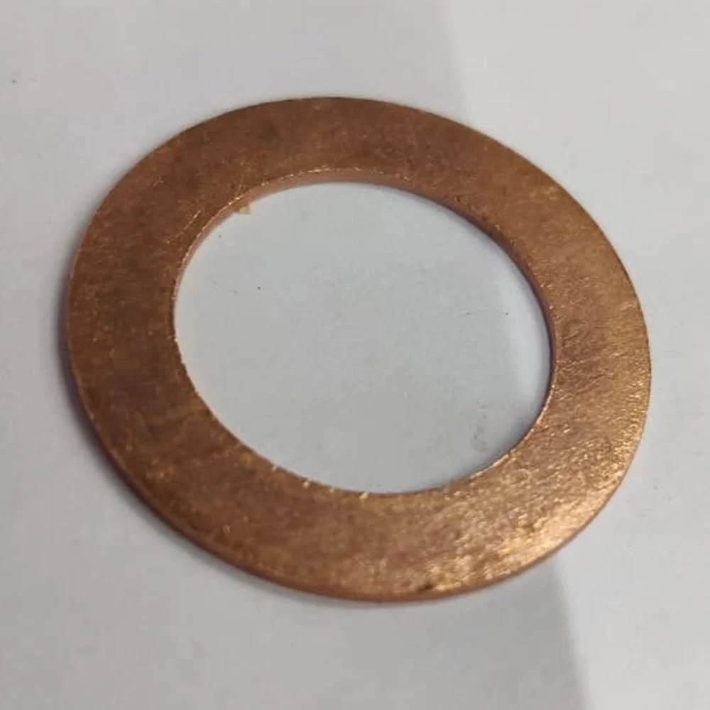 Round Brass Plain Washer