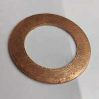 Round Brass Plain Washer