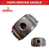 Gokul Pp Service Saddle ( Bothe Side Threaded Connection ) - Application: Industrial & Water Line
