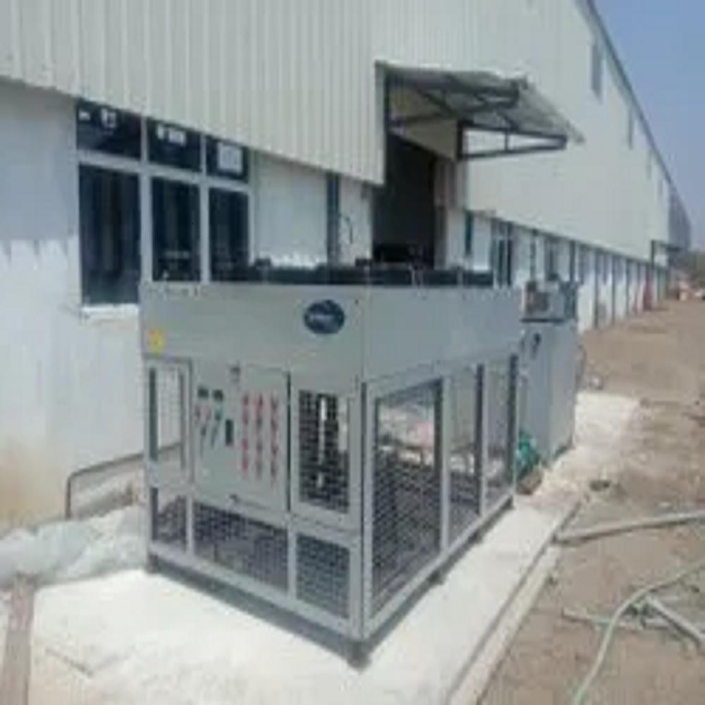 12Tr Air Cooled Process Chiller - Application: Industrial