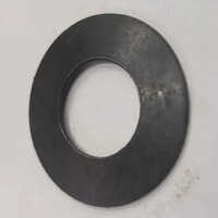 5mm Round Disc Washer - Color: Black