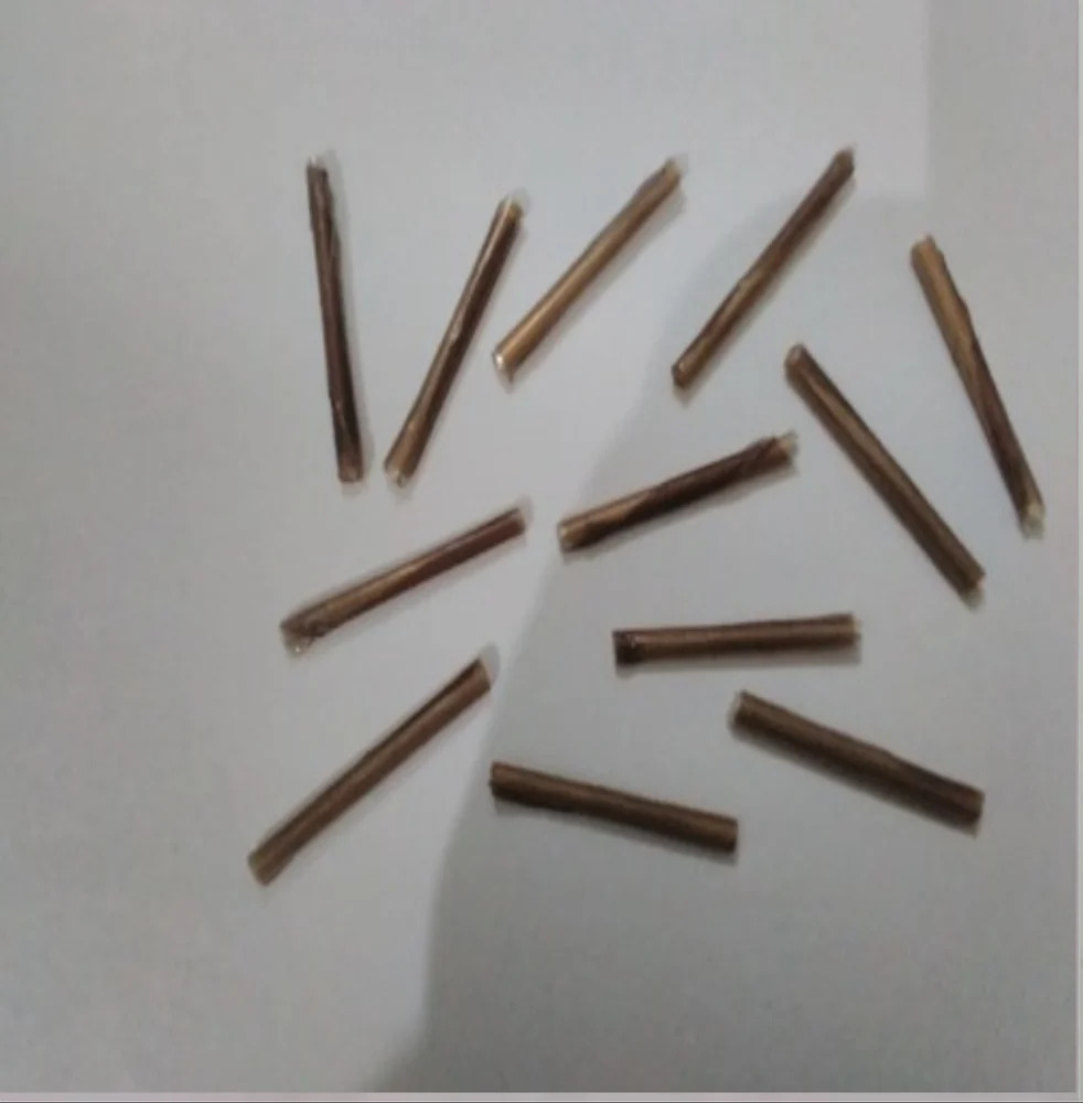 Silicon Coated Knurled Pins