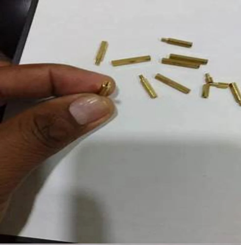 Silicon Coated Knurled Pins