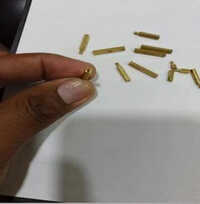 Silicon Coated Knurled Pins
