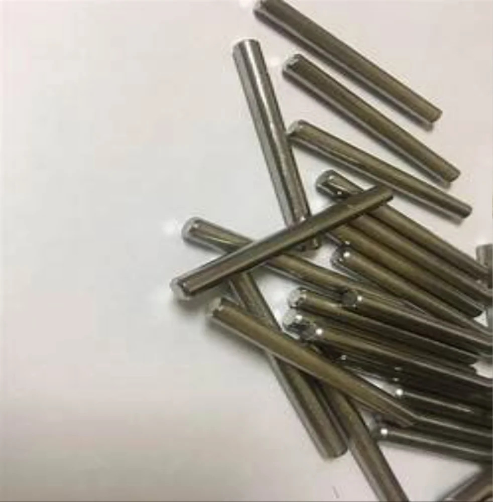 Silicon Coated Knurled Pins