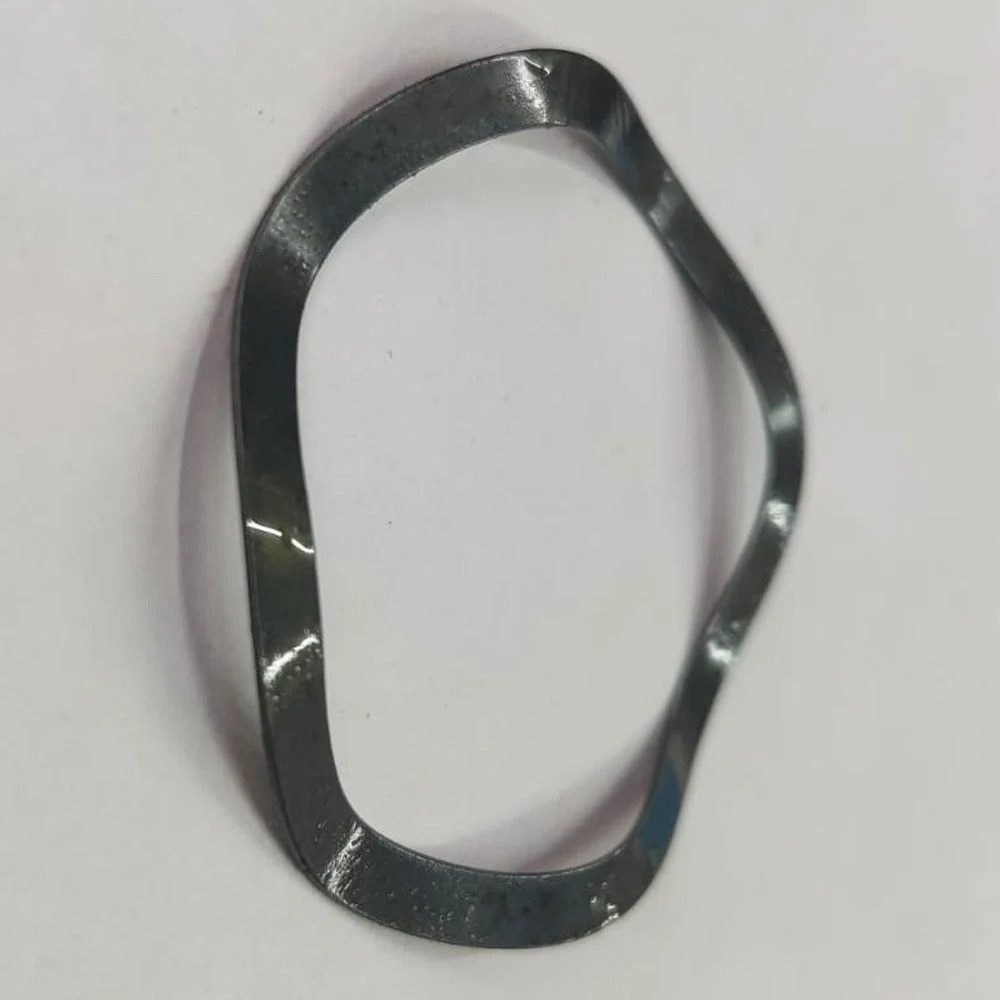 Black Bearing Wave Washer