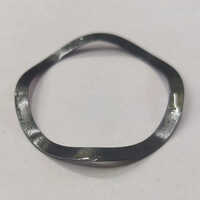 Black Bearing Wave Washer