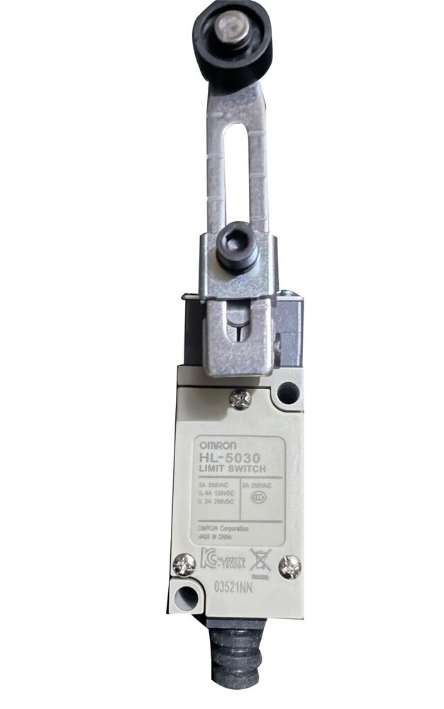 Hl-5030 Omron Limit Switch - Color: Silver-gray
