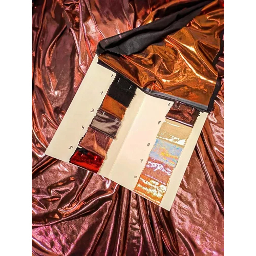 Foil Lycra Fabric