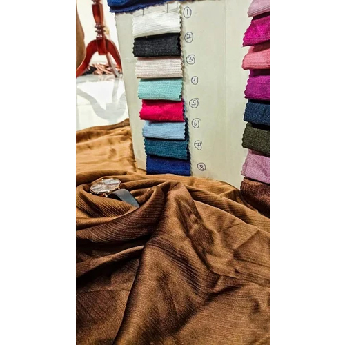 Wrinkle Silk Satin Fabric