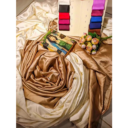 Heavy Rose Satin Fabric