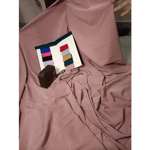 French Crepe Fabric - Attributes: Light In Weight