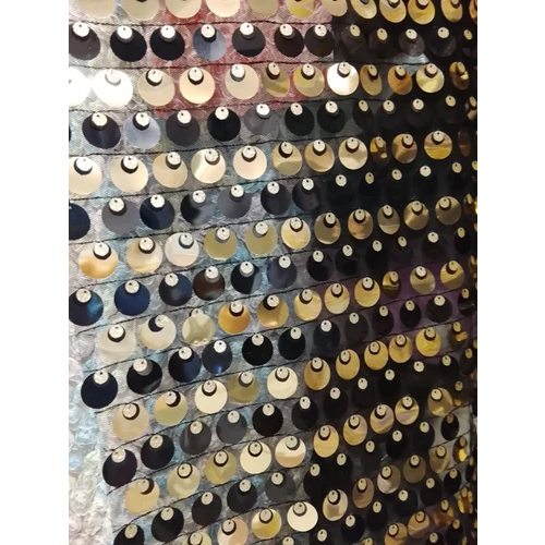 Hand Embroidery On Net Fabric