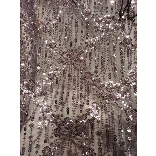 Hand Work Embroidery Fabric