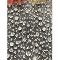 Hand Embroidery Fabric - Attributes: Light In Weight