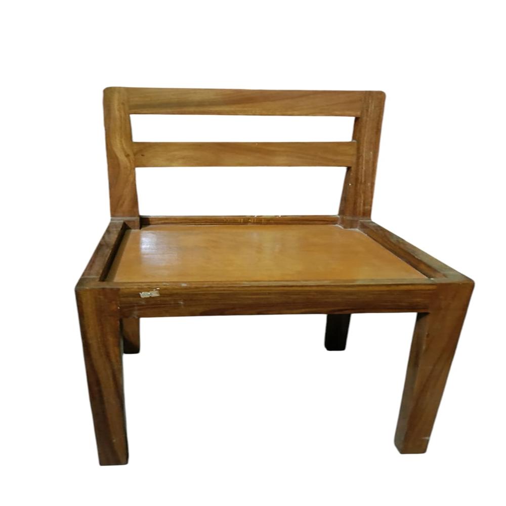 Unic Wood Chair - Artwork: Handmade