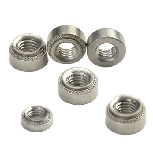 Mild Steel Clicch Nut