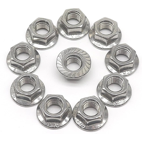 Mild Steel Flange Nut