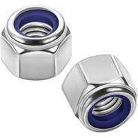 Ms Nylon Nut - Color: Silver