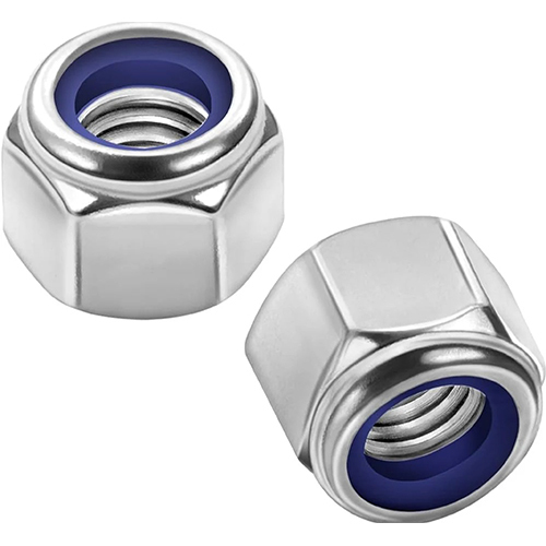 Mild Steel Nylon Nut