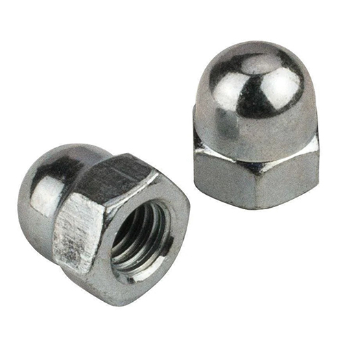 Mild Steel Dome Nut