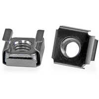 Ms Cage Nut - Color: Silver