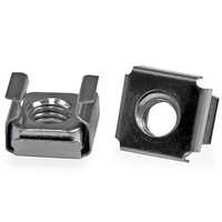 Mild Steel Cage Nut - Color: Silver