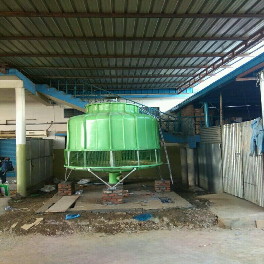 40 Tr Cooling Tower - Color: Green