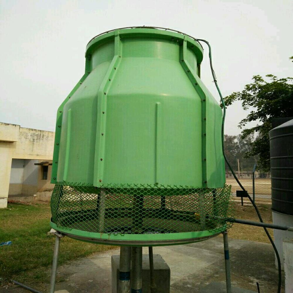 40 Tr Cooling Tower - Color: Green
