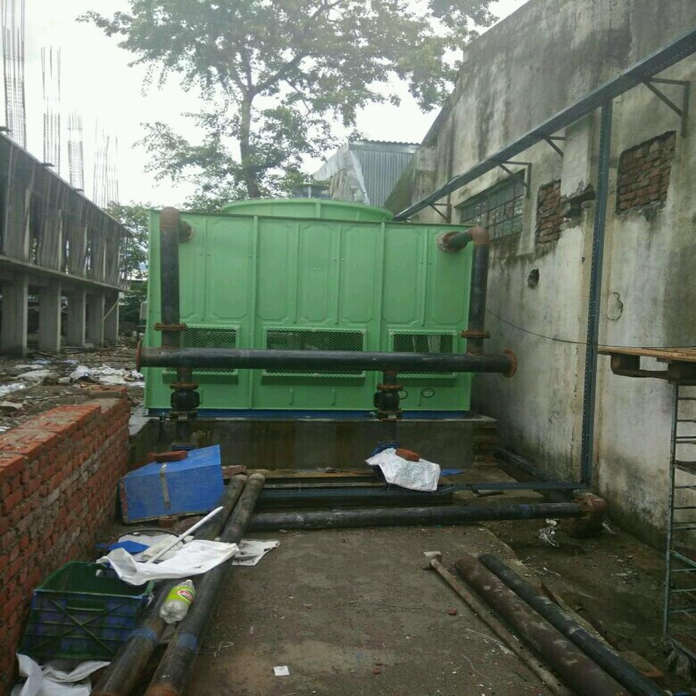 40 Tr Cooling Tower - Color: Green