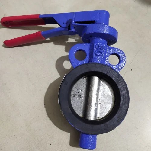 Cast Iron Wafer Type Butterfly Valve