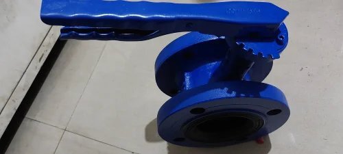 Double Flanged Centric Disc Butterfly Valve