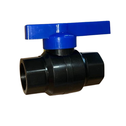 Solid Ball Valve Long Handle New (Black)