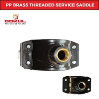 Gokul  Hdpe Service Saddle ( Bothe Side Threaded Connection ) - Application: Industrial & Water Line