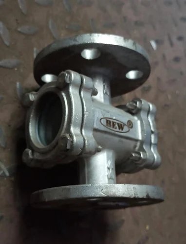 Double Window Sight Glass Valve