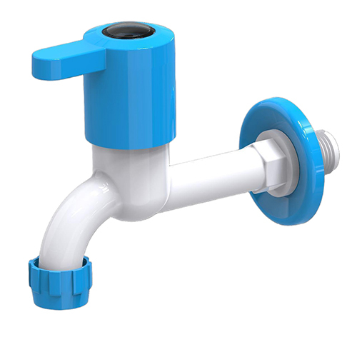PTMT Form Flow Cock with Flange L B