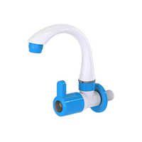 PTMT Sink Cock with Flange