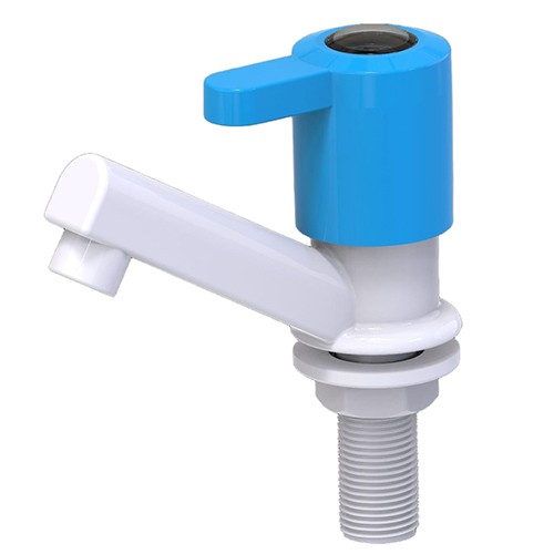 PTMT Piller Cock with Flange