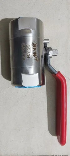 Ss304 Ball Valve Screwed End