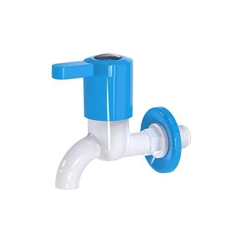 PTMT Bib Cock with Flange