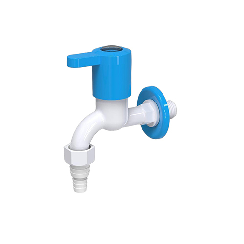 PTMT Nozzle Cock with Flange S B L B