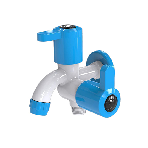 PTMT Two Way Bib Cock with Flange