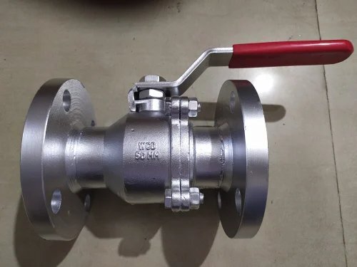 Cast Steel Flanged End Ball Valve