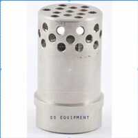 Stainless Steel Foot Valve - Color: Sliver