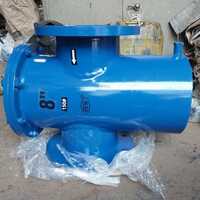 Fabricated Basket Strainers - Color: Blue