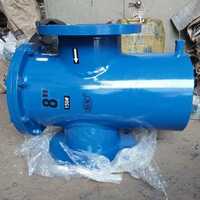 Ms Fabricated Basket Strainer - Color: Blue