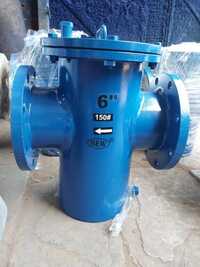 Stainless Steel Fabricated Basket Strainer