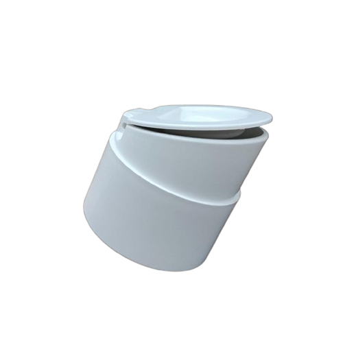 PP White Back Flow Valve